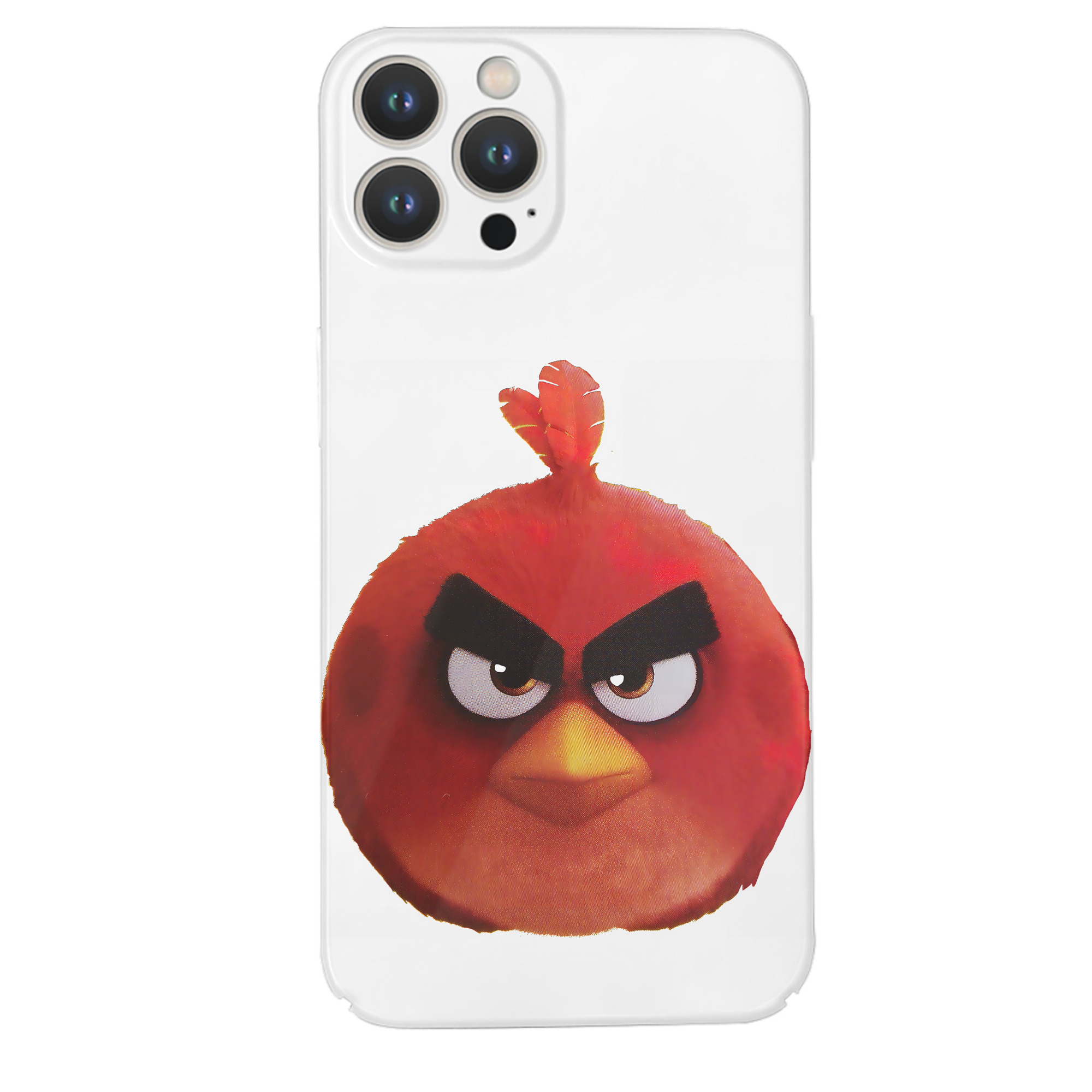 （画像用） Angry Birds アングリーバード 【iPhone 14シリーズ対応】ハードケース